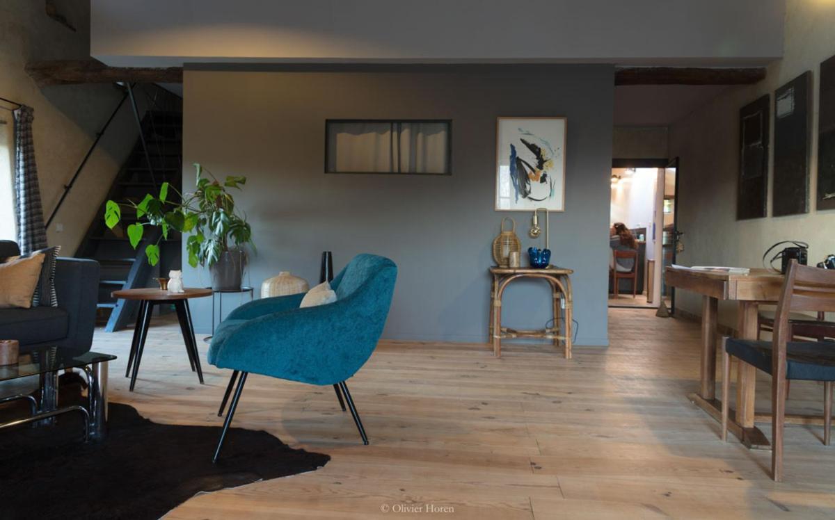 La Demoiselle Villa Puy-Saint-Martin Eksteriør bilde