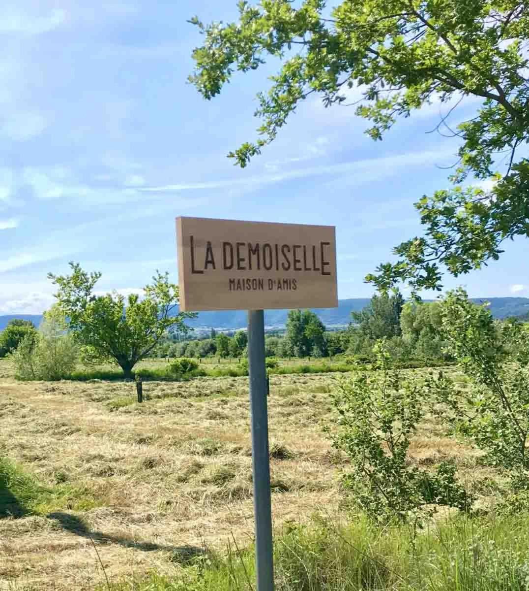 La Demoiselle Villa Puy-Saint-Martin Eksteriør bilde
