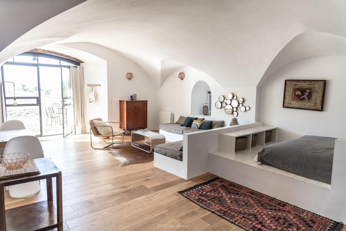 La Demoiselle Villa Puy-Saint-Martin Eksteriør bilde
