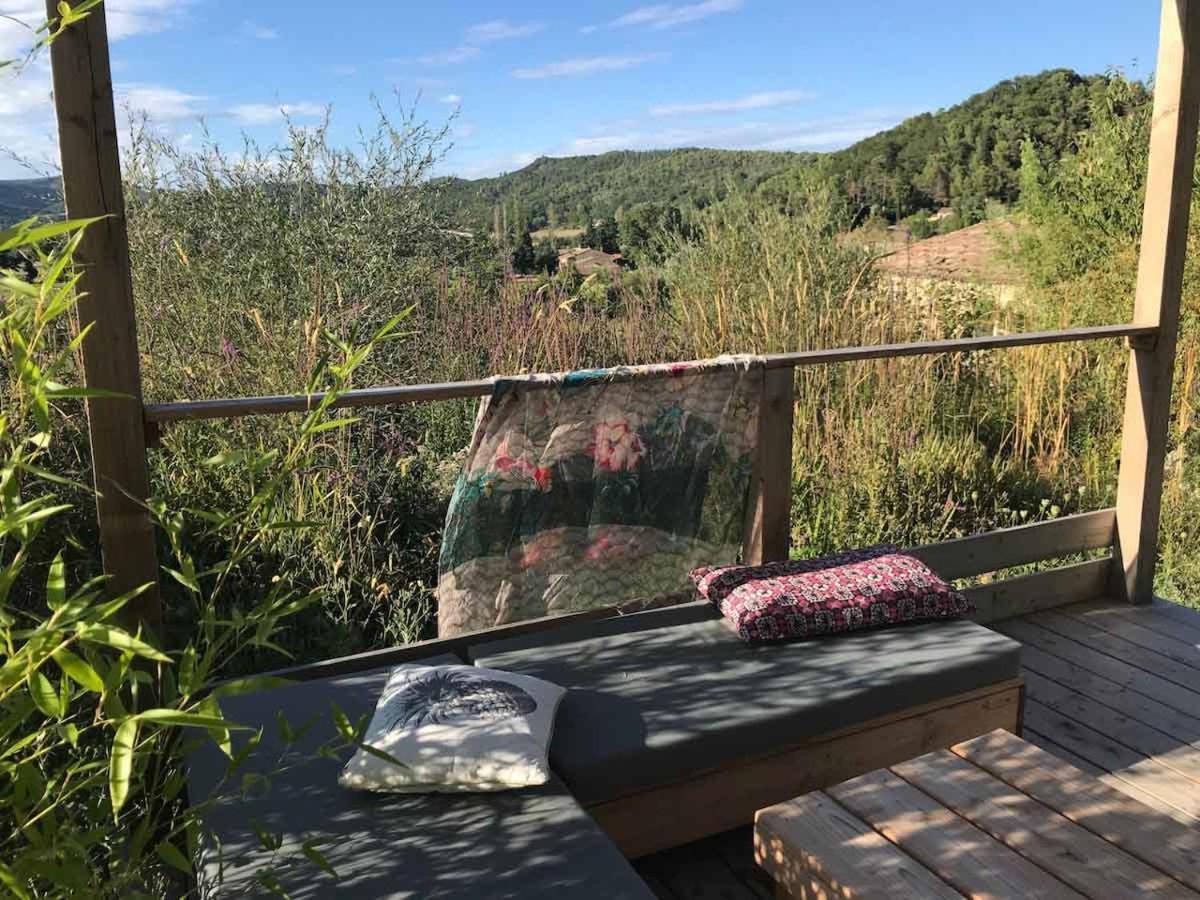 La Demoiselle Villa Puy-Saint-Martin Eksteriør bilde